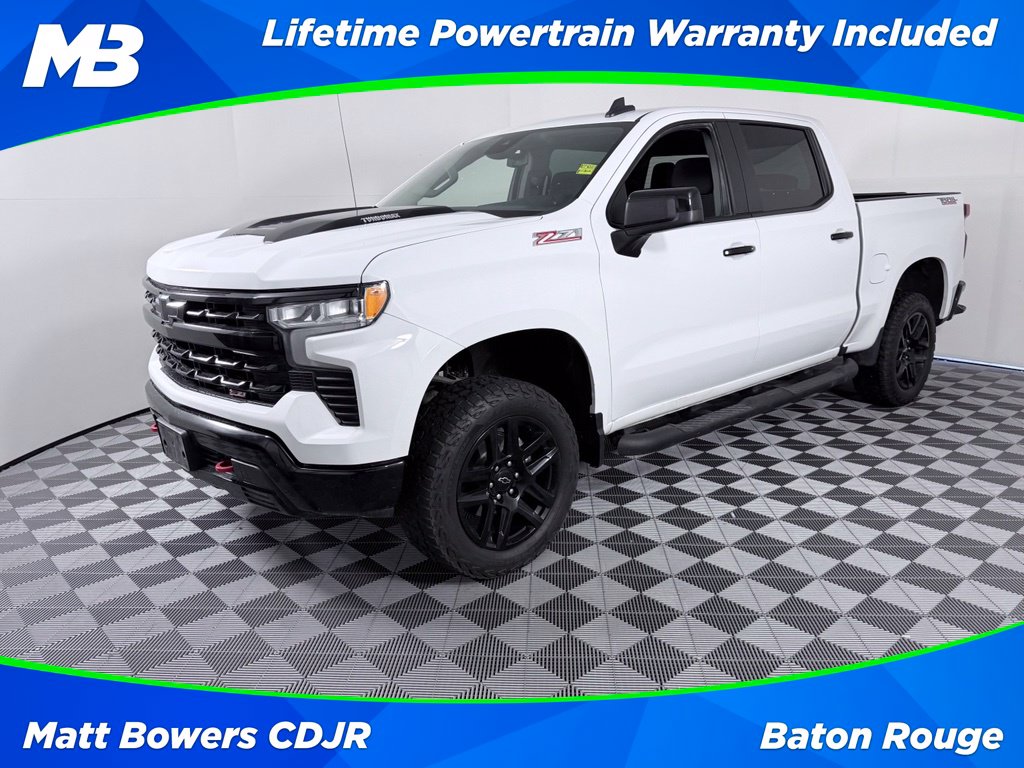 2025 Chevrolet Silverado 1500