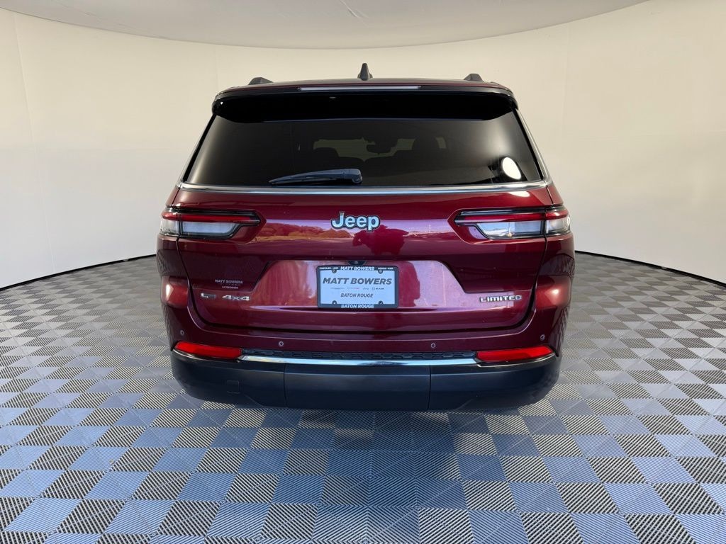 Used 2021 Jeep Grand Cherokee L Limited SUV