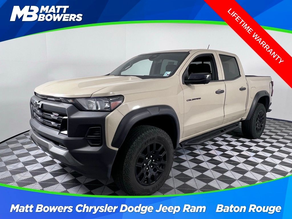 Used 2023 Chevrolet Colorado Trail Boss Truck Crew Cab
