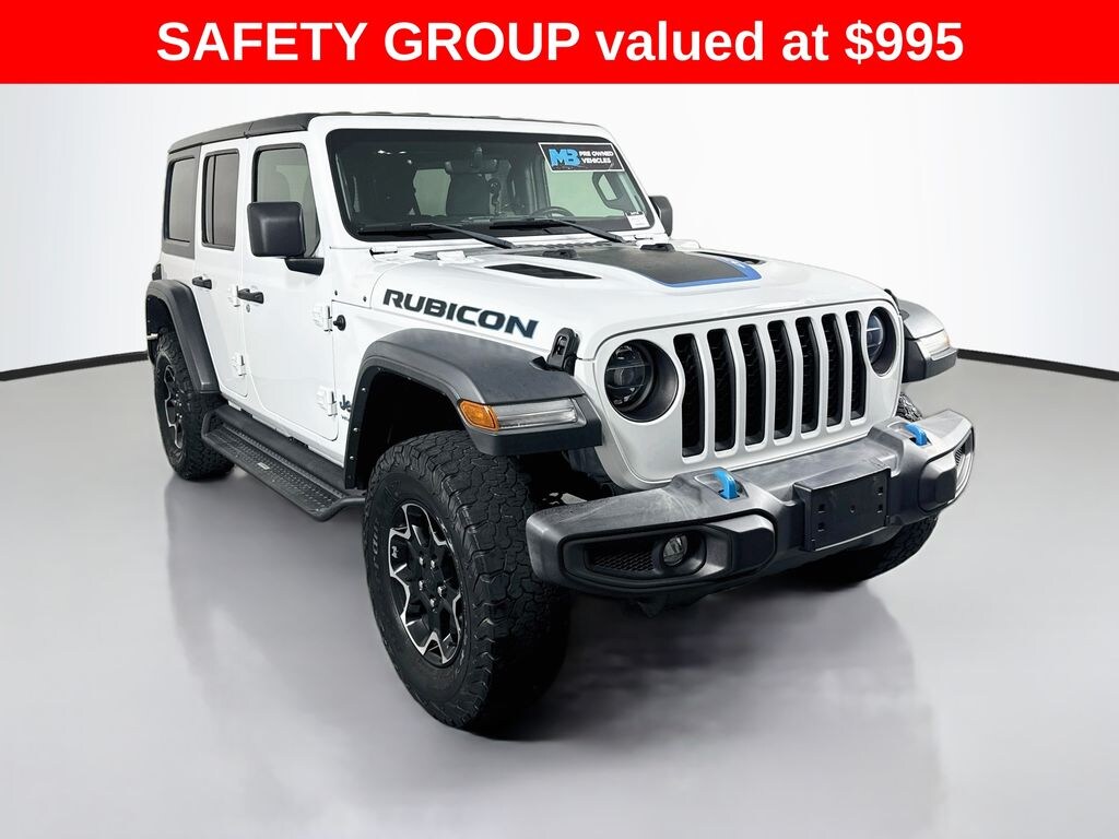 Used 2021 Jeep Wrangler 4xe Rubicon SUV