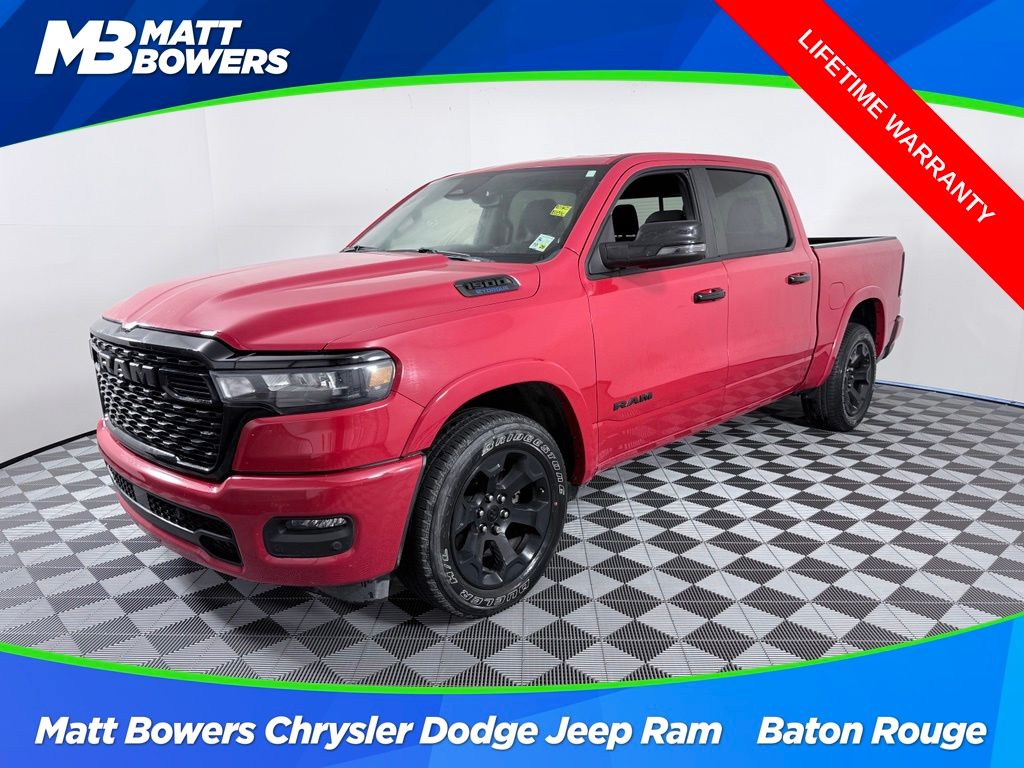 2025 Ram 1500 Truck Crew Cab 