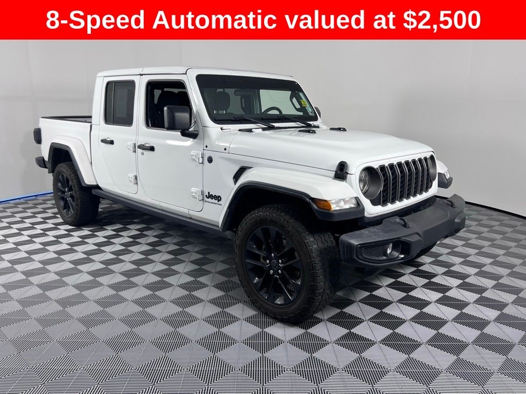 Used 2024 Jeep Gladiator Sport Truck Crew Cab