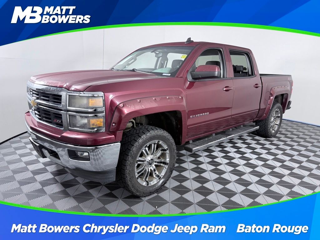 2015 Chevrolet Silverado 1500 LT