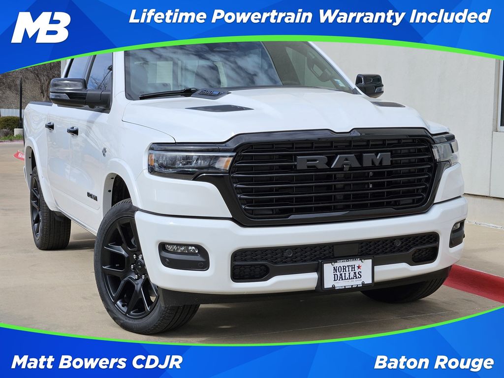 2026 Ram 1500 Pickup 