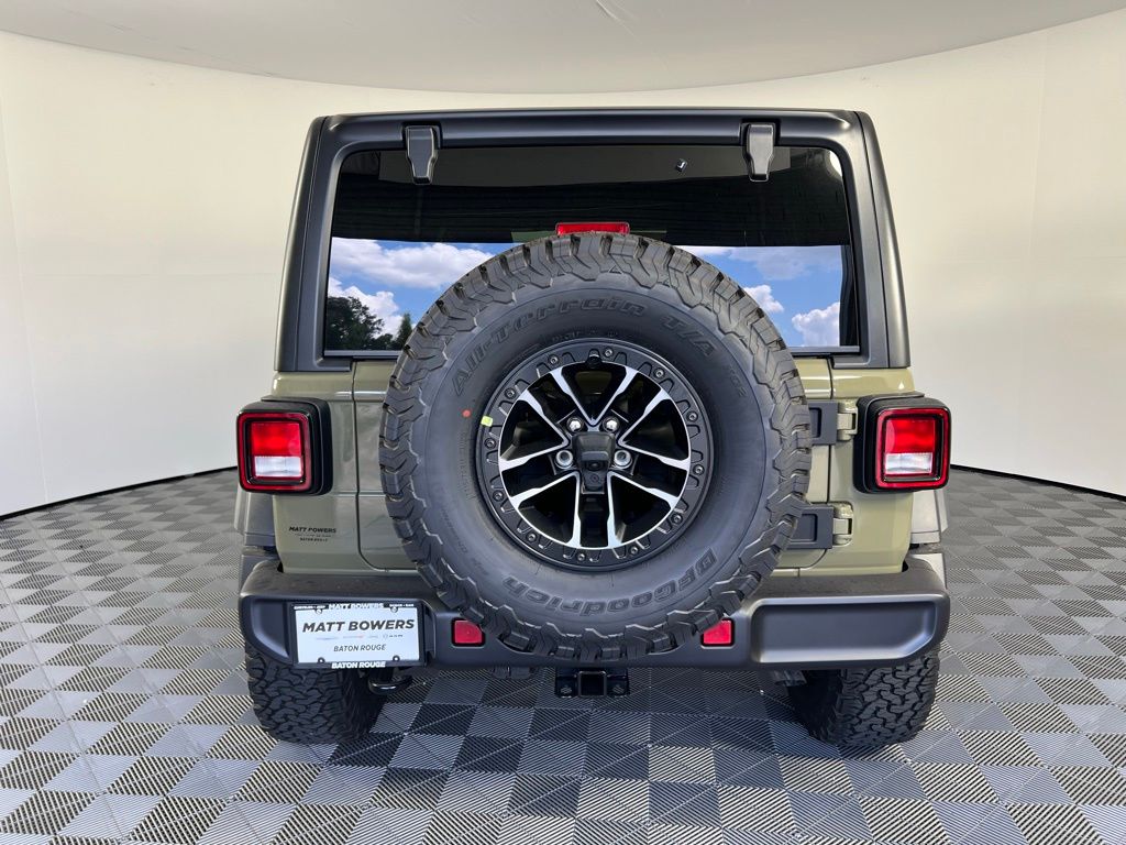 2025 Jeep Wrangler Willys photo 4