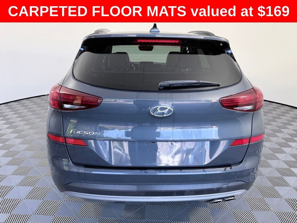 Used 2021 Hyundai Tucson Ultimate SUV