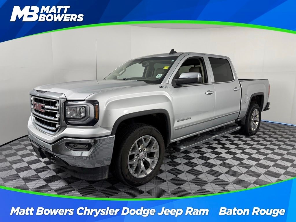 Used 2018 GMC Sierra 1500 SLT Truck Crew Cab