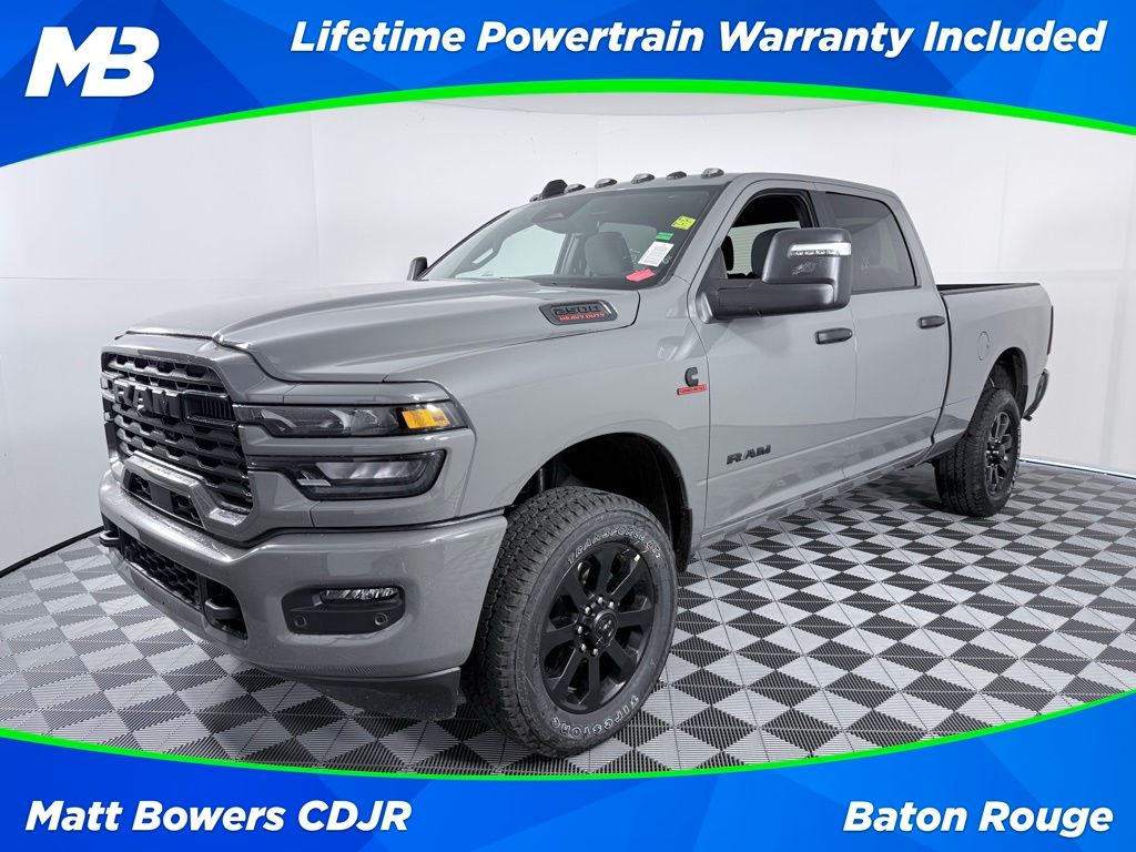 2026 Ram 2500 Pickup 
