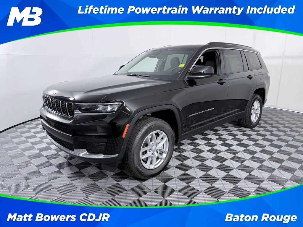 New 2026 Jeep Grand Cherokee L LAREDO X 4X2 Sport Utility