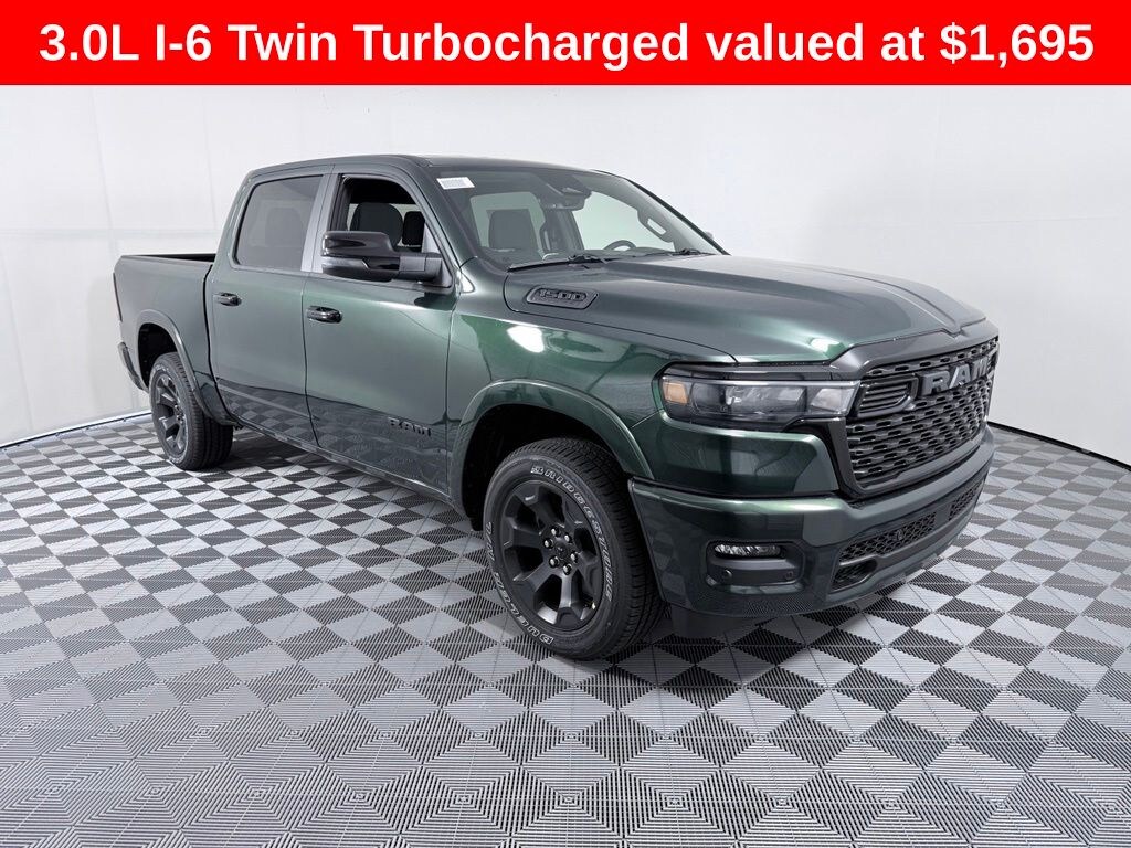 New 2026 Ram 1500 BIG HORN CREW CAB 4X4 5'7 BOX Pickup