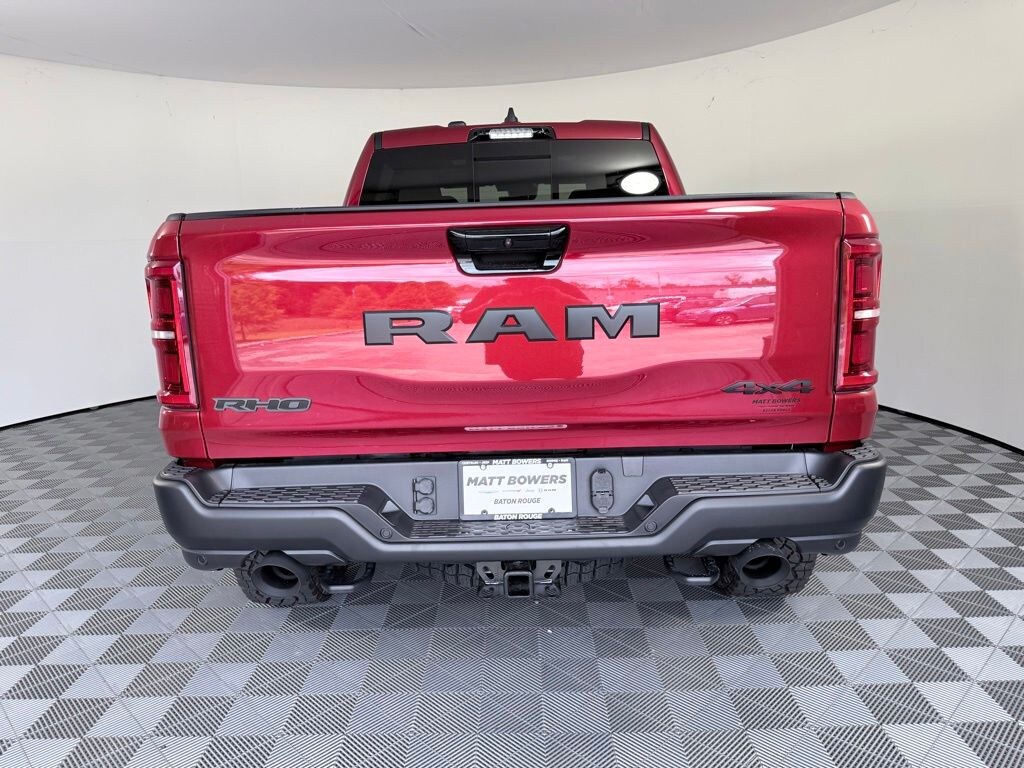 New 2026 Ram 1500 RHO CREW CAB 4X4 5'7 BOX Pickup