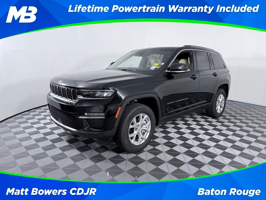 2023 Jeep Grand Cherokee SUV 