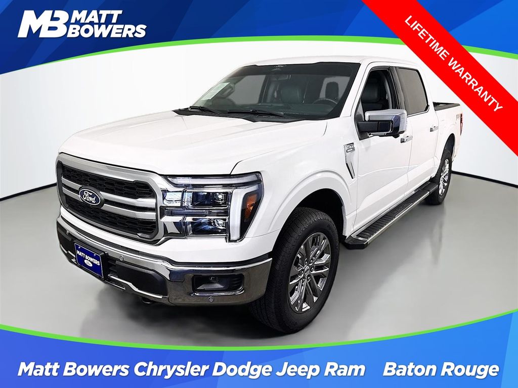 2025 Ford F-150 Lariat 4x4 SuperCrew 5-1/2 Box's photo