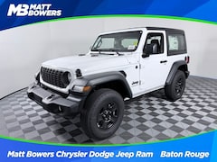 2026 Jeep Wrangler 2-DOOR SPORT Sport Utility