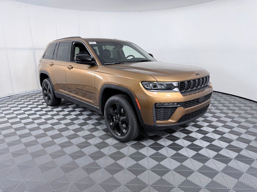 New 2026 Jeep Grand Cherokee LIMITED 4X2 Sport Utility