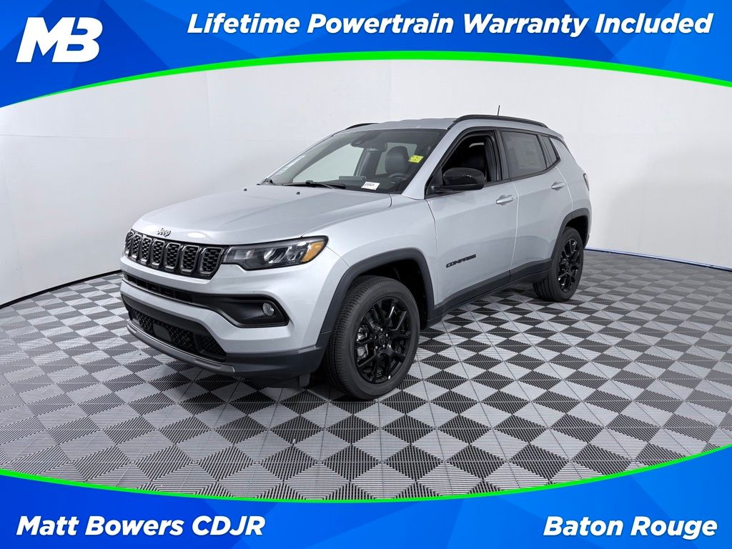 2026 Jeep Compass Latitude Altitude