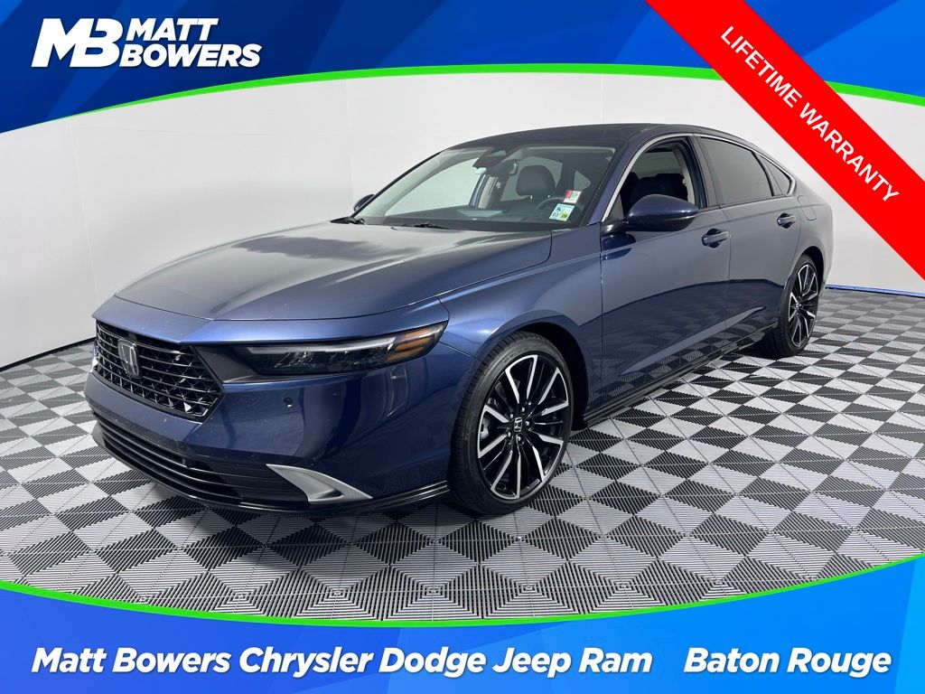 2025 Honda Accord Hybrid Touring's photo