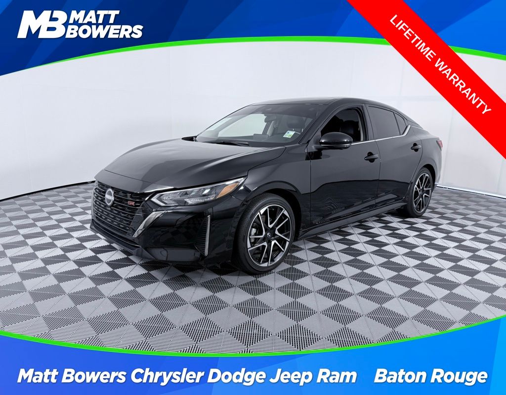 2024 Nissan Sentra SR