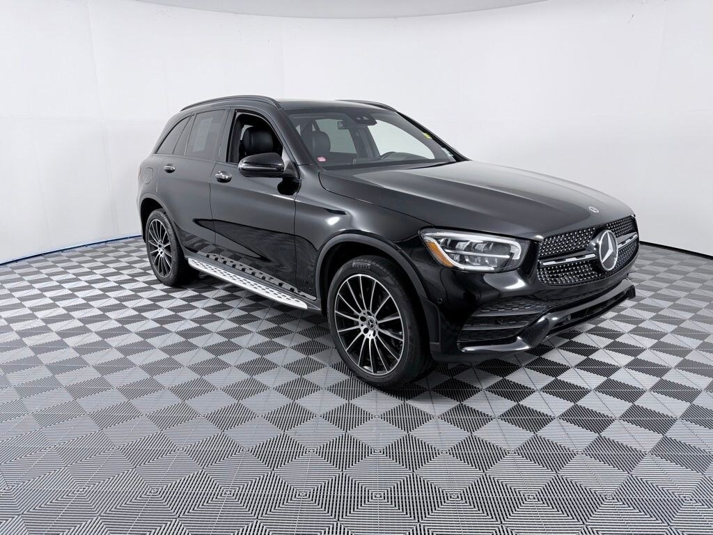 Used 2021 Mercedes-Benz GLC 300 SUV