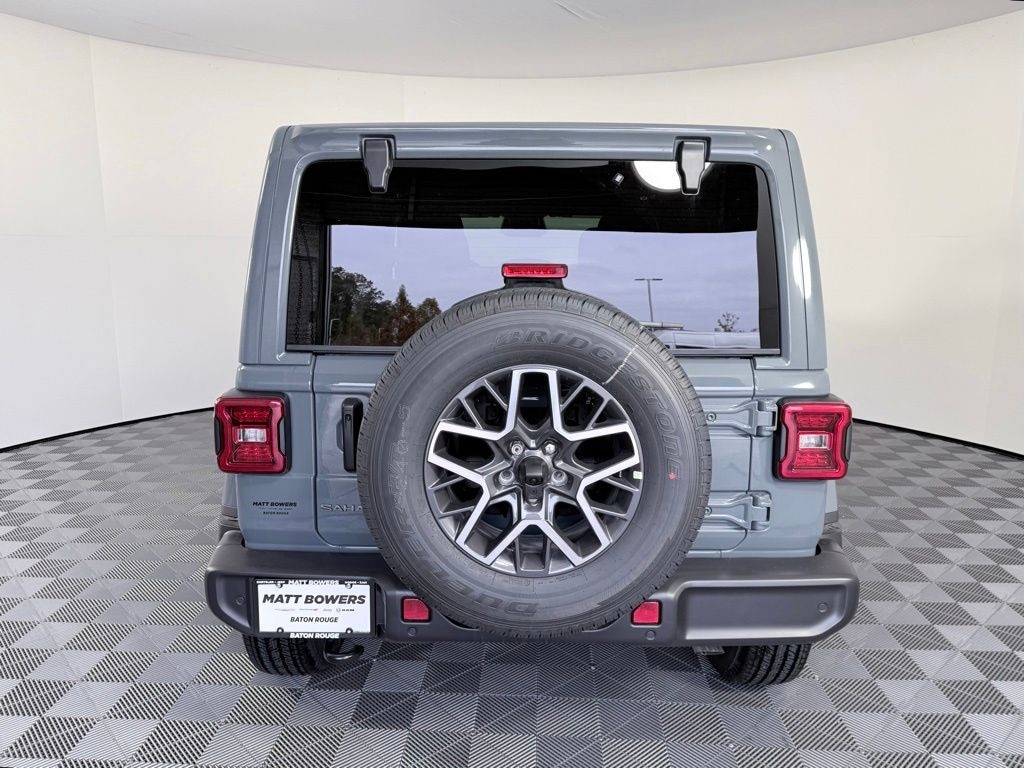 New 2026 Jeep Wrangler 4-DOOR SAHARA Sport Utility