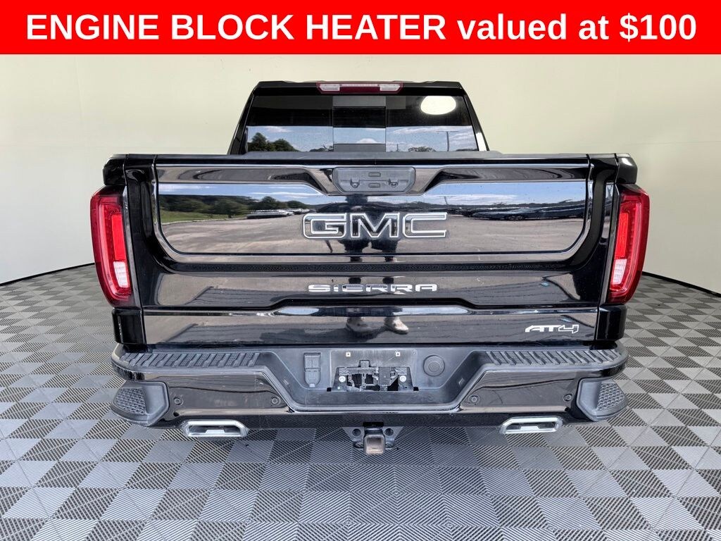 Used 2024 GMC Sierra 1500 AT4 Truck Crew Cab