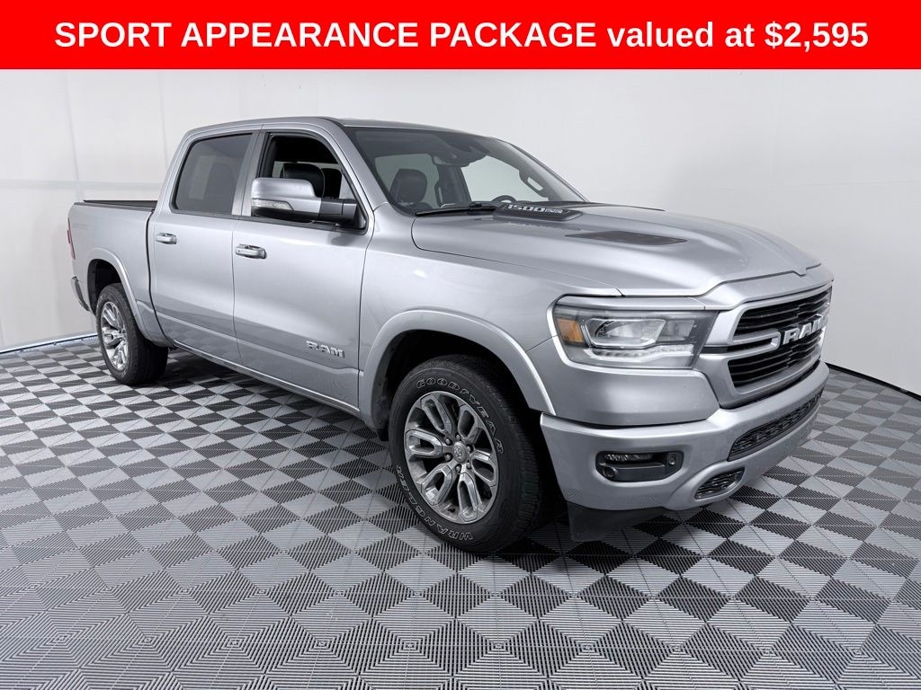 Used 2021 Ram 1500 Laramie Truck Crew Cab