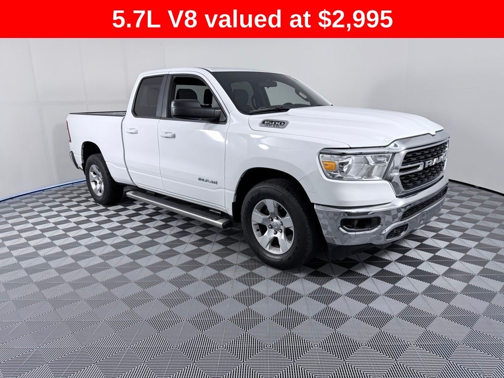 Used 2022 Ram 1500 Big Horn/Lone Star Truck Quad Cab