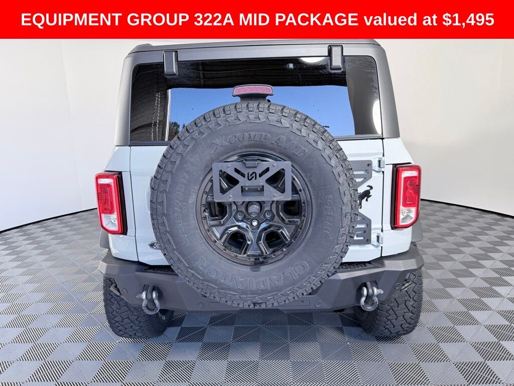 Used 2022 Ford Bronco SUV