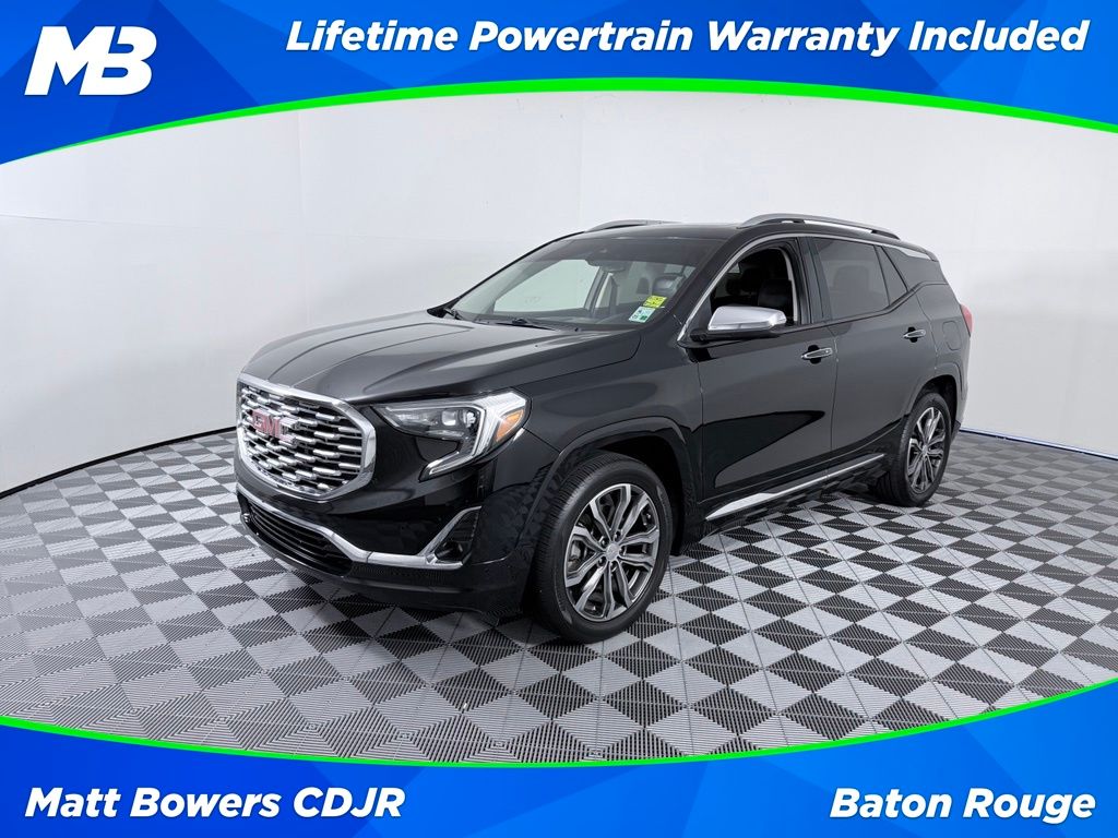 2018 GMC Terrain Denali