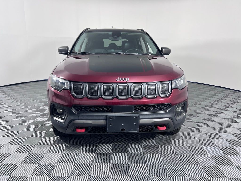 2022 Jeep Compass Trailhawk photo 2