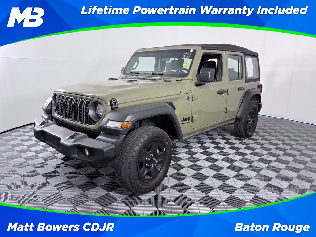 2025 Jeep Wrangler SUV 