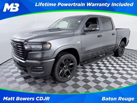 2026 Ram 1500 Laramie Truck Crew Cab