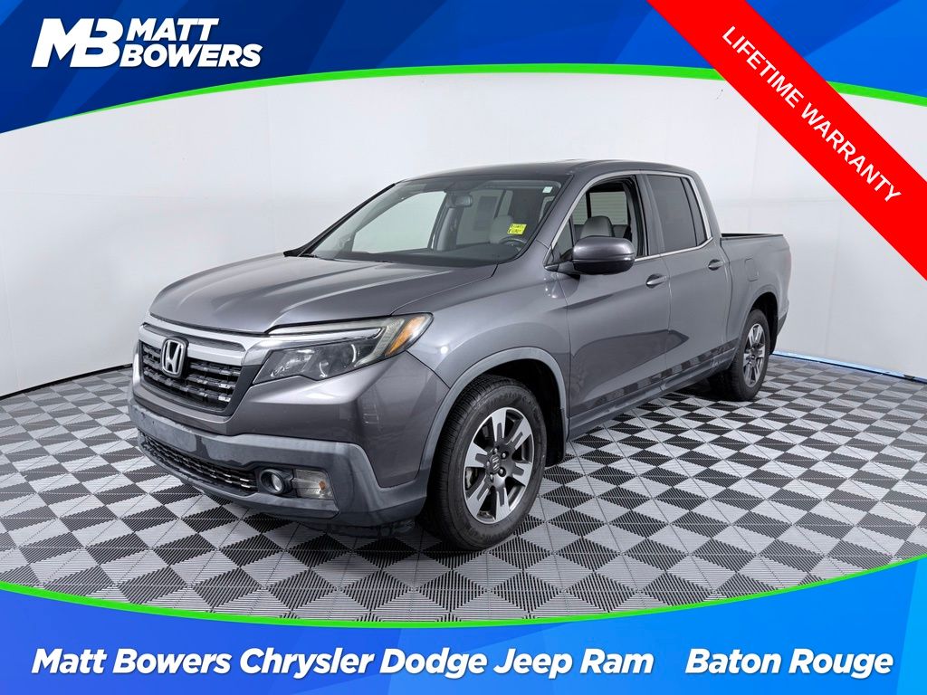 2019 Honda Ridgeline RTL-T's photo