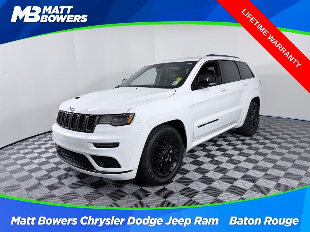 2021 Jeep Grand Cherokee Limited X's photo