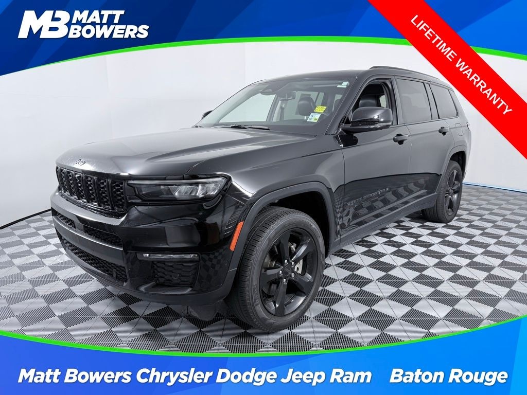 Used 2022 Jeep New Grand Cherokee Limited SUV
