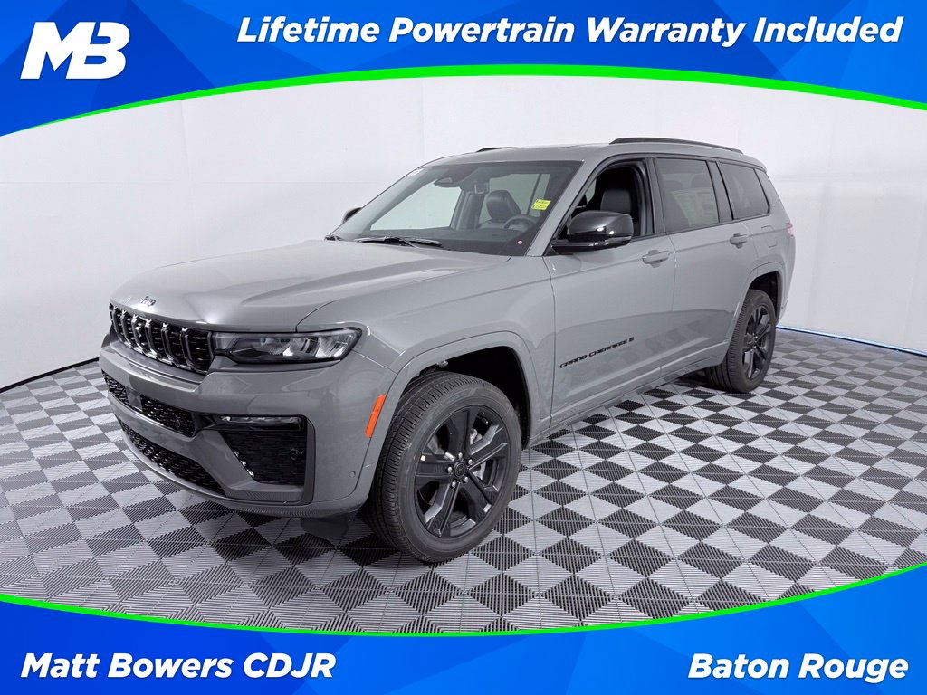 New 2027 Jeep Grand Cherokee L 3 Row LIMITED 4X4 Sport Utility