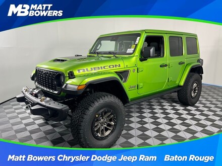 2025 Jeep Wrangler 4-DOOR RUBICON 392 Sport Utility