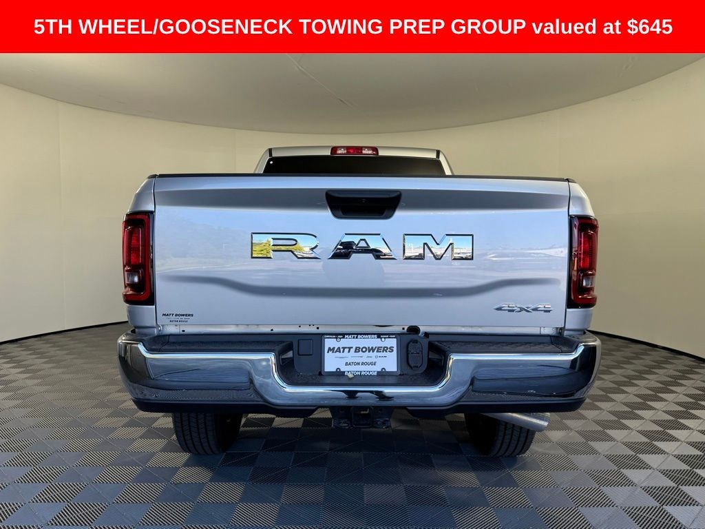 New 2026 Ram 2500 TRADESMAN CREW CAB 4X4 6'4 BOX Pickup