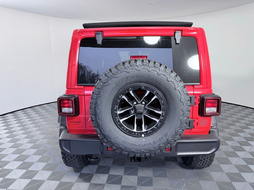 New 2026 Jeep Wrangler 4-DOOR WILLYS Sport Utility