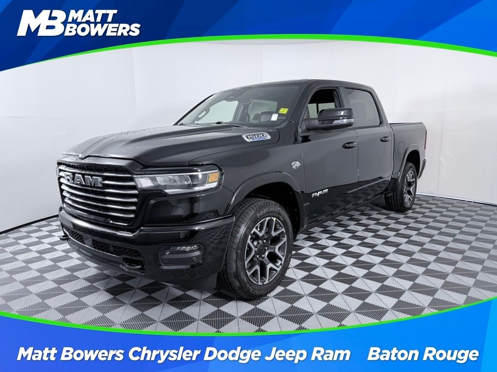 New 2026 Ram 1500 LARAMIE CREW CAB 4X4 5'7 BOX Pickup