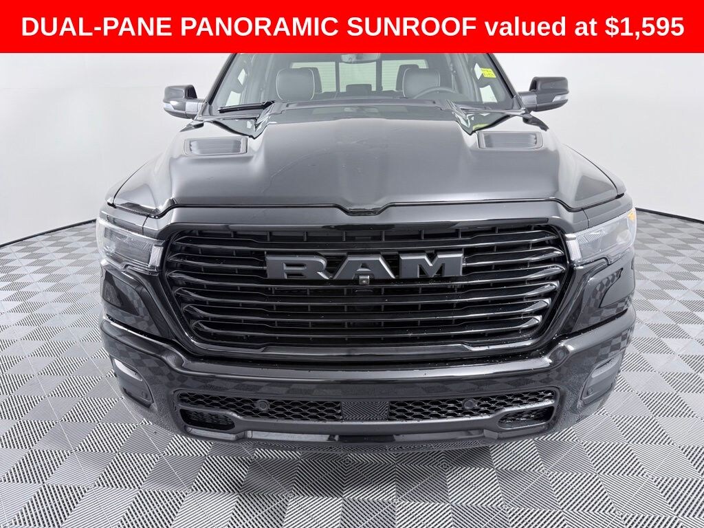 New 2027 Ram 1500 LARAMIE CREW CAB 4X4 5'7 BOX Pickup