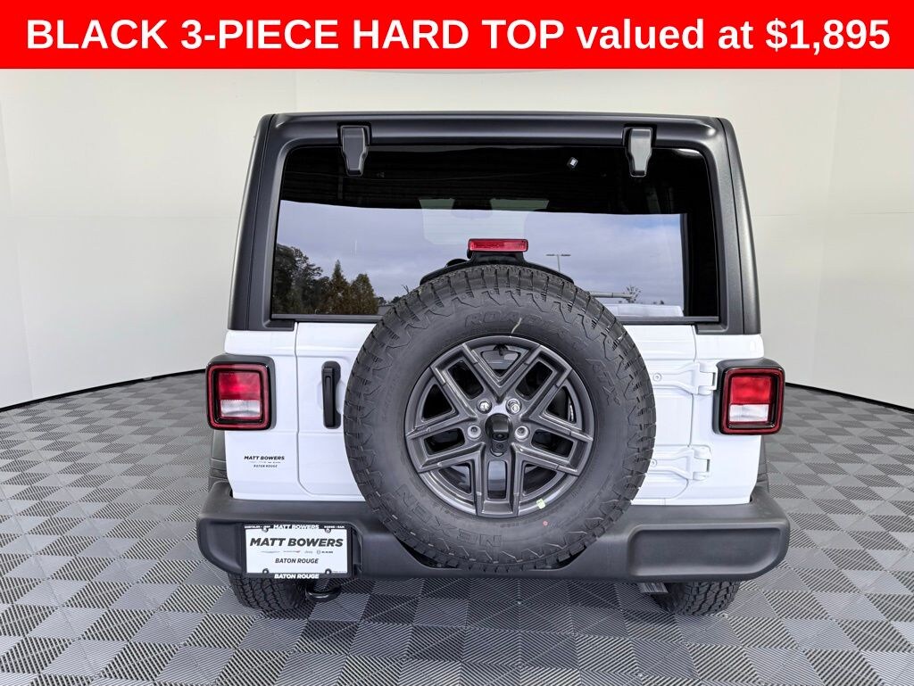 New 2026 Jeep Wrangler 4-DOOR SPORT S Sport Utility