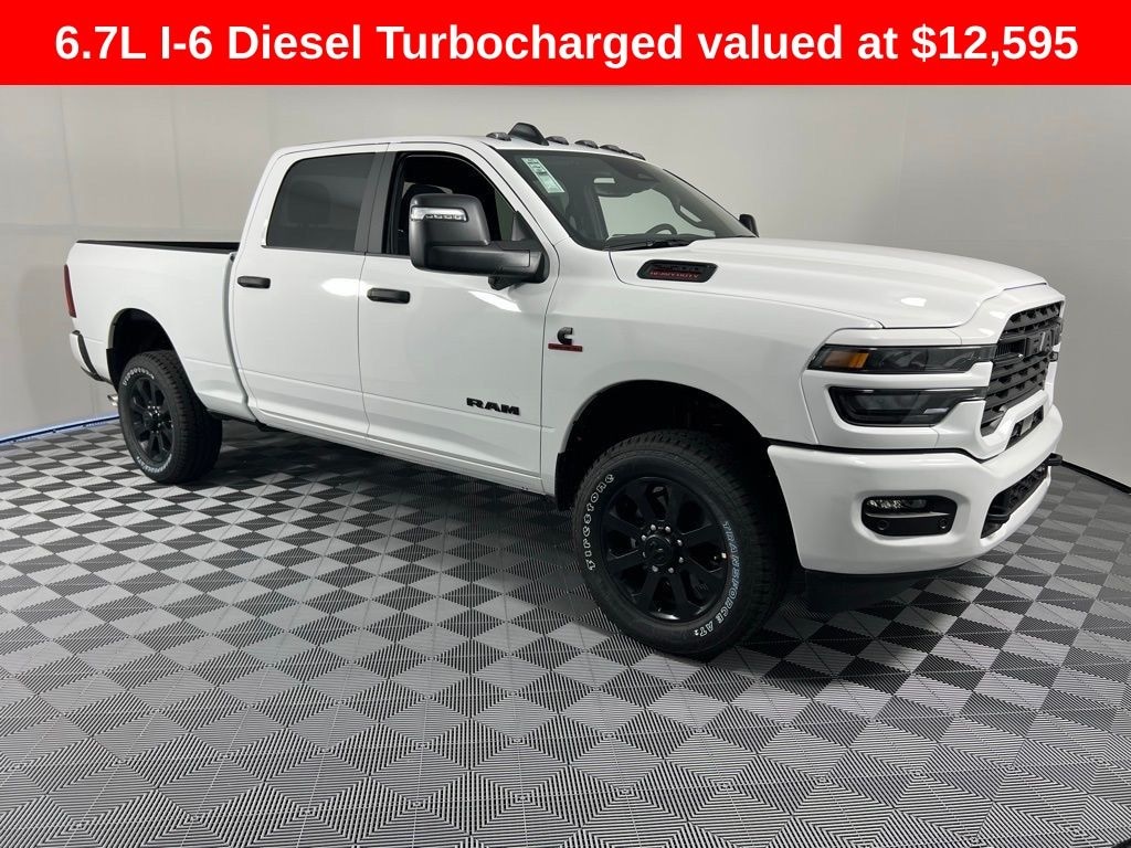 New 2025 Ram 2500 LARAMIE CREW CAB 4X4 6'4 BOX Pickup