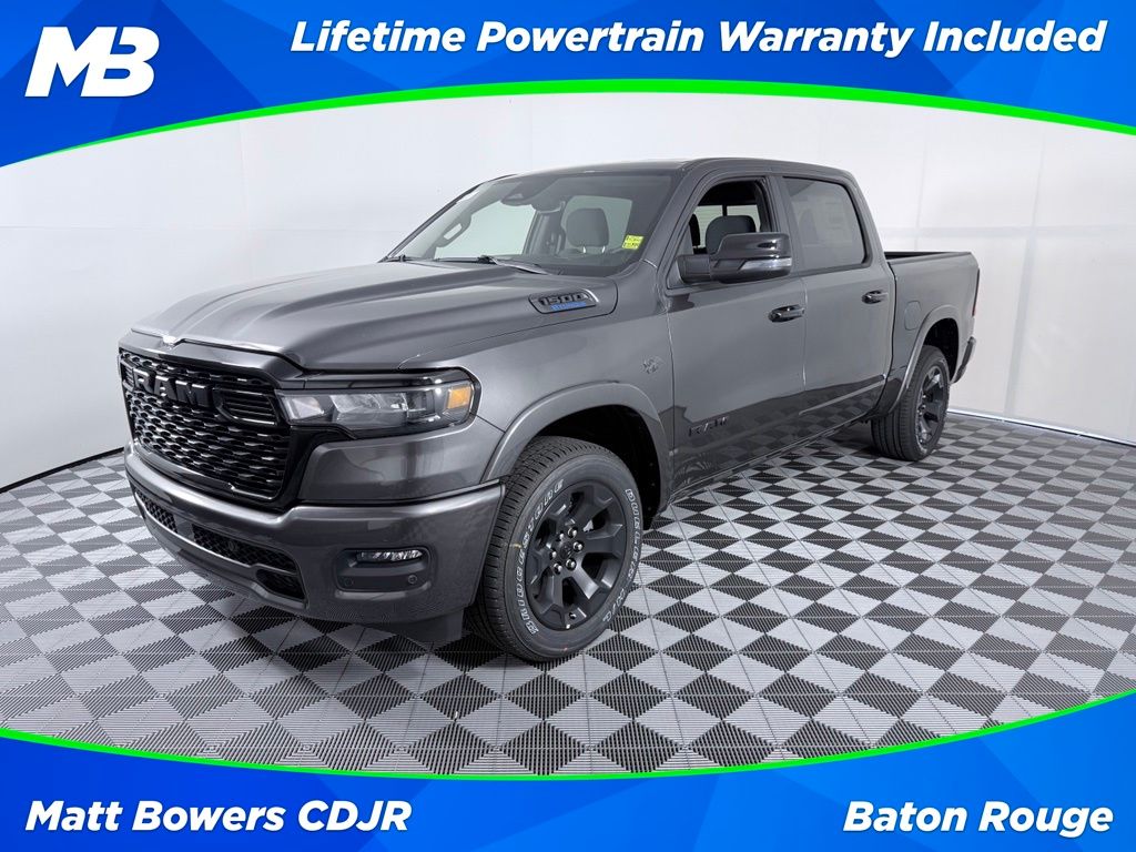 2027 RAM 1500 Big Horn