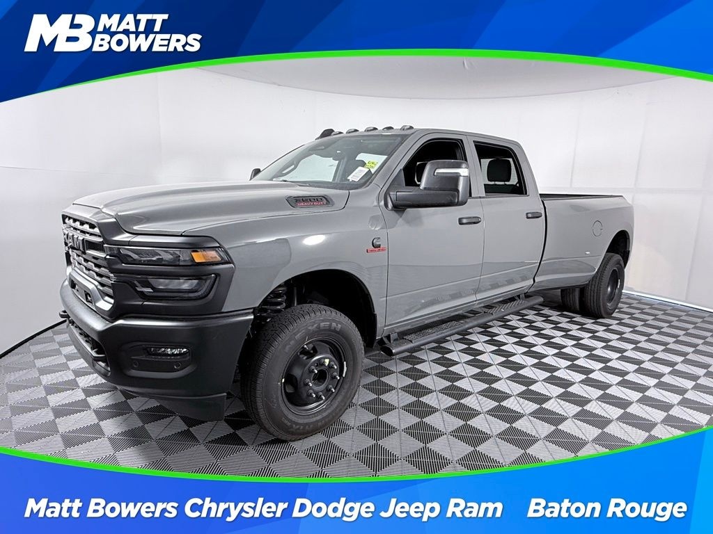 New 2026 Ram 3500 TRADESMAN CREW CAB 4X4 8' BOX Pickup