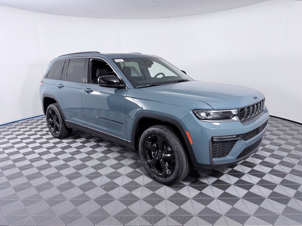 New 2027 Jeep Grand Cherokee 2 Row LIMITED 4X Sport Utility