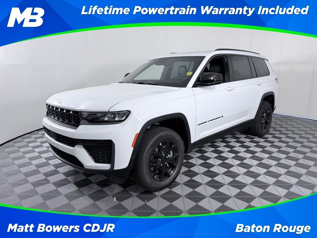 New 2026 Jeep Grand Cherokee L LAREDO ALTITUDE 4X4 Sport Utility