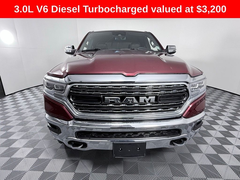 Used 2023 Ram 1500 Limited Truck Crew Cab