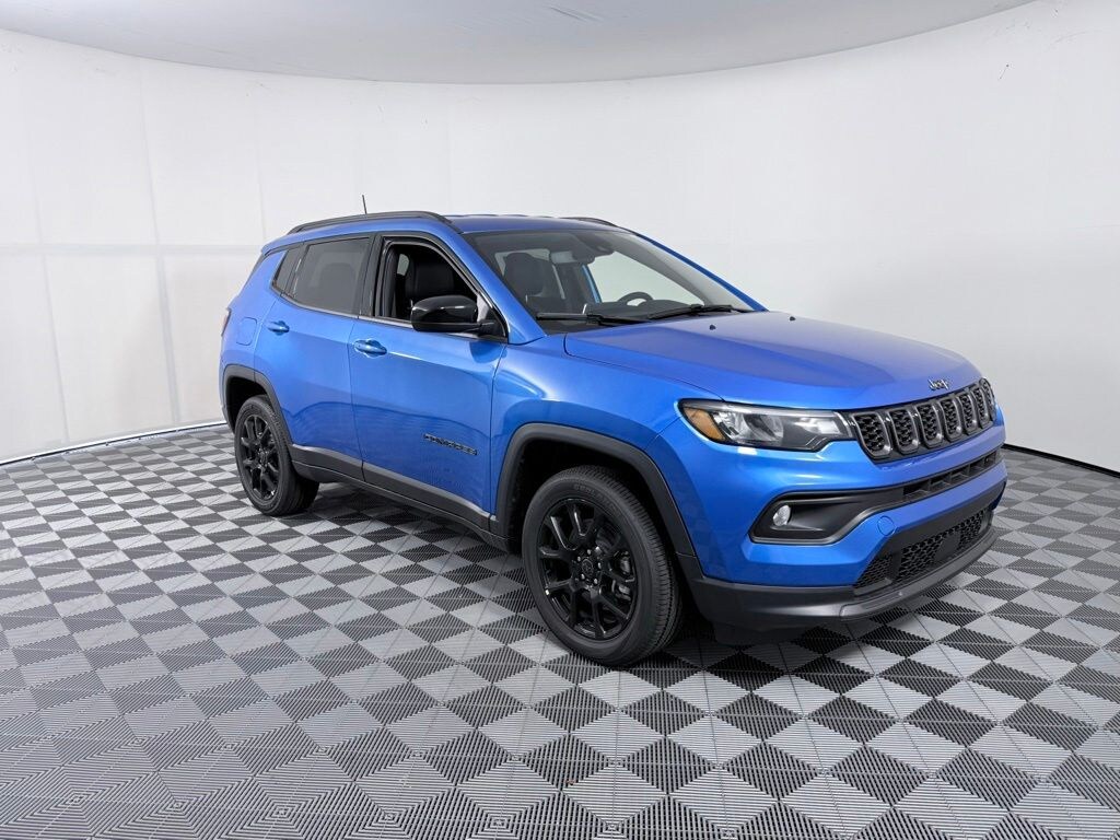New 2026 Jeep Compass LATITUDE ALTITUDE 4X4 Sport Utility