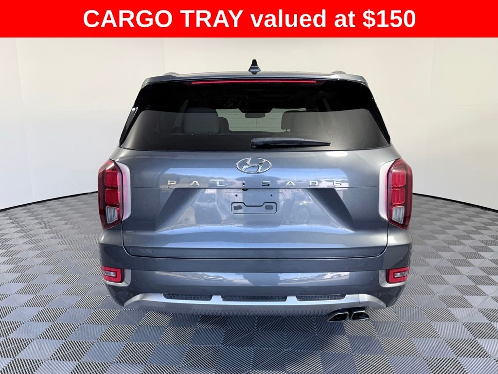 Used 2021 Hyundai Palisade Calligraphy SUV